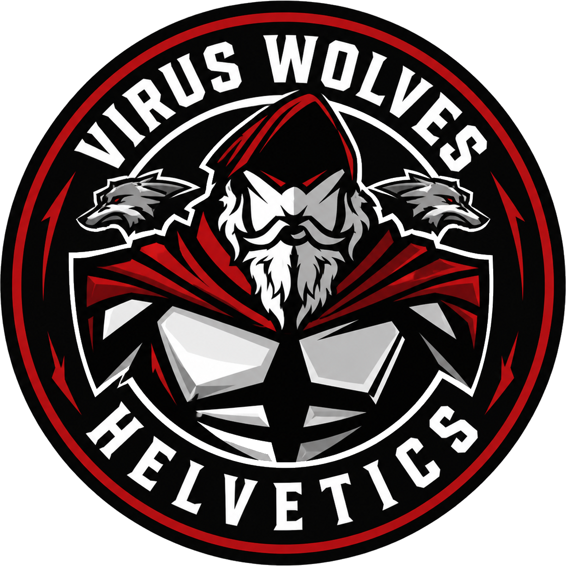 Virus Wolves Helvetics
