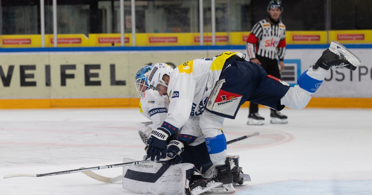 Serata storta per l'Ambrì Biancoblù puniti dal boxplay e sconfitti 6-3 dall'ultima della classe