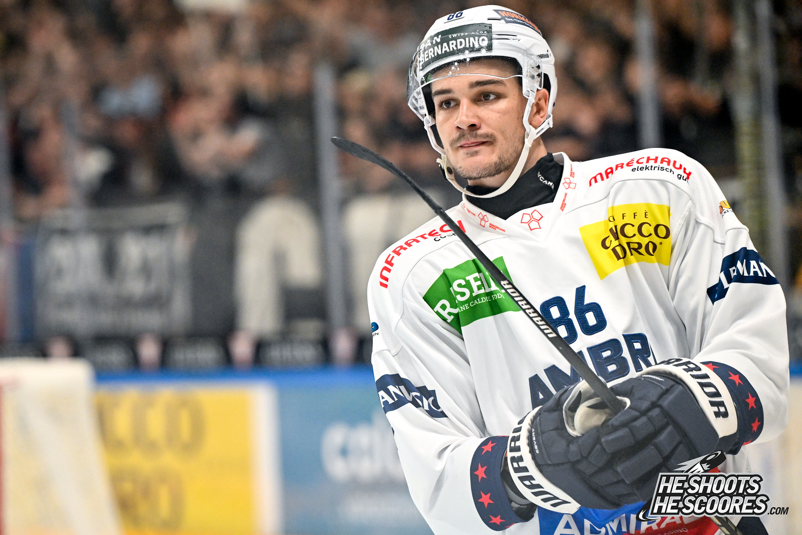 L’Ambrì stavolta è poco brillante e cede il passo al Rapperswil