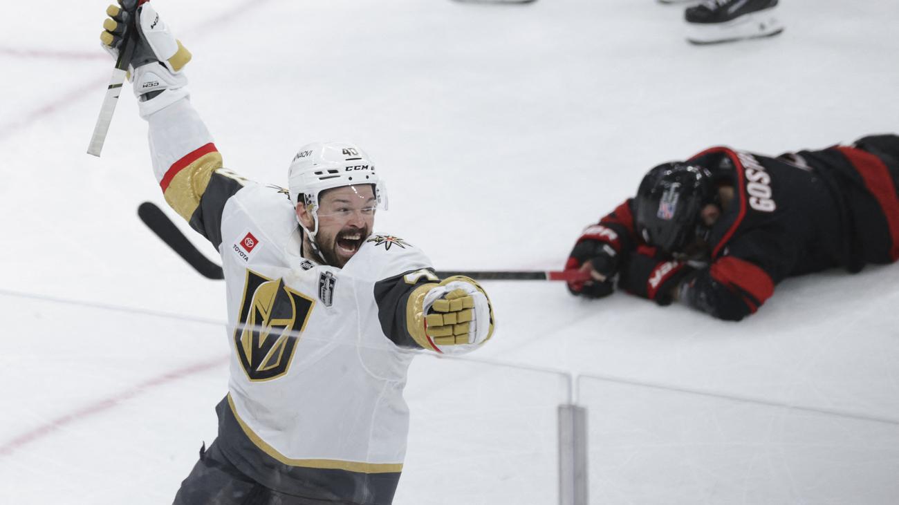 Subito break di Vegas nella corsa alla Stanley Cup