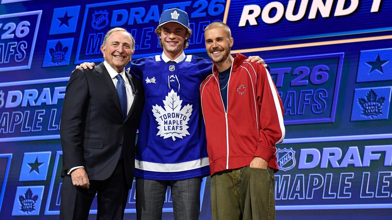 Il canadese Gavin McKenna prima scelta assoluta