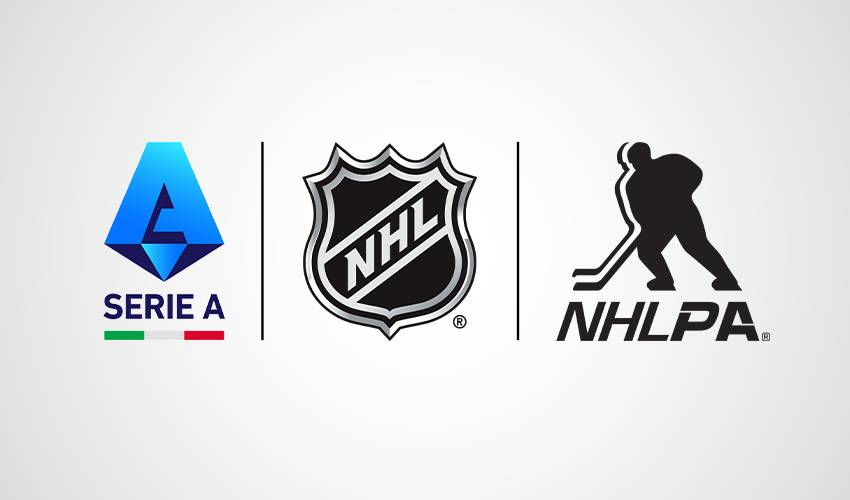 Lega Serie A, NHL e NHLPA annunciano una partnership globale per i contenuti