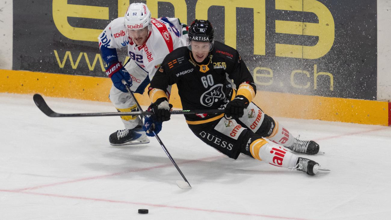 È una serata buia per il Lugano, infilato cinque volte dal Kloten