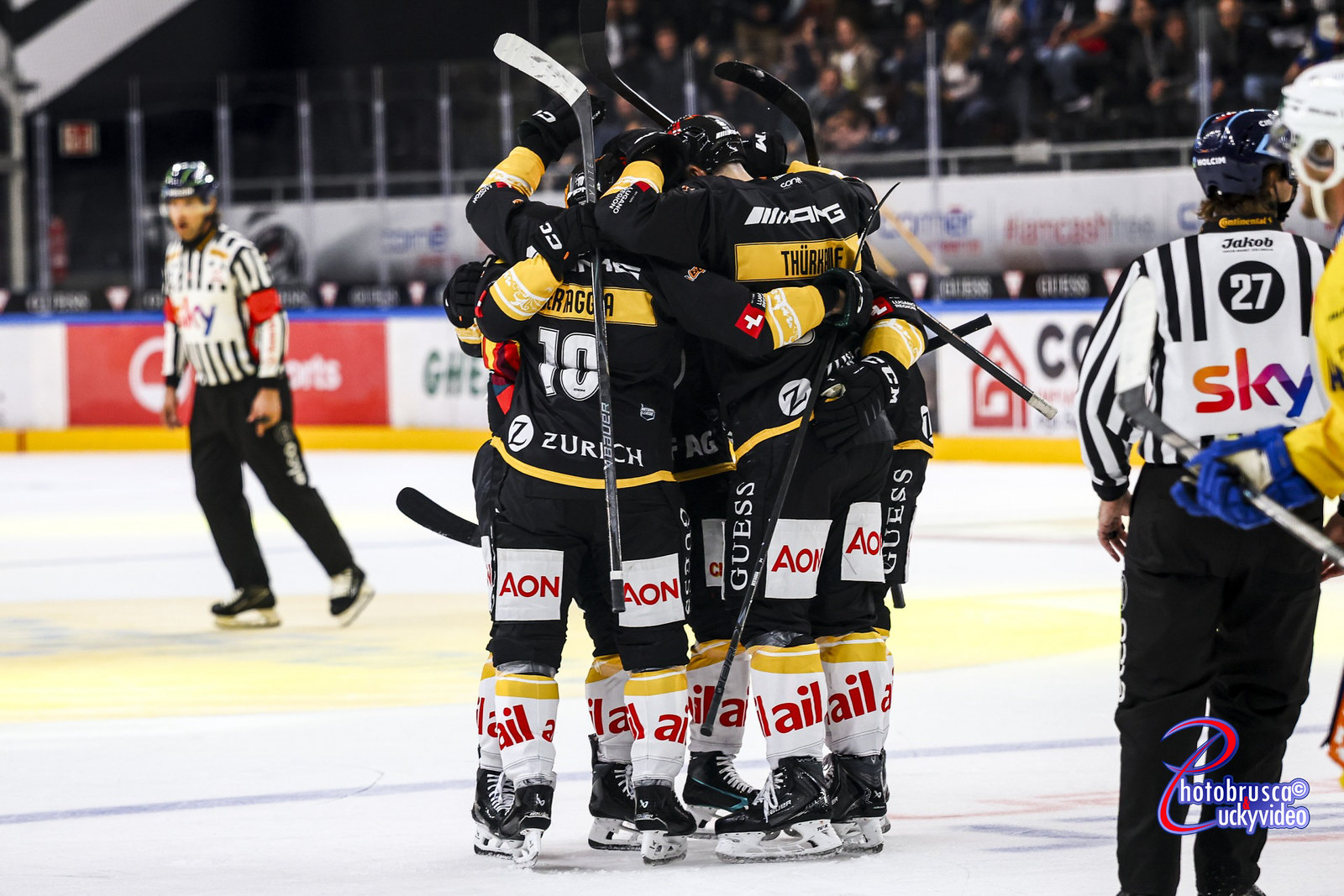 Lugano in pista contro il Kloten: news, formazione e live ticker