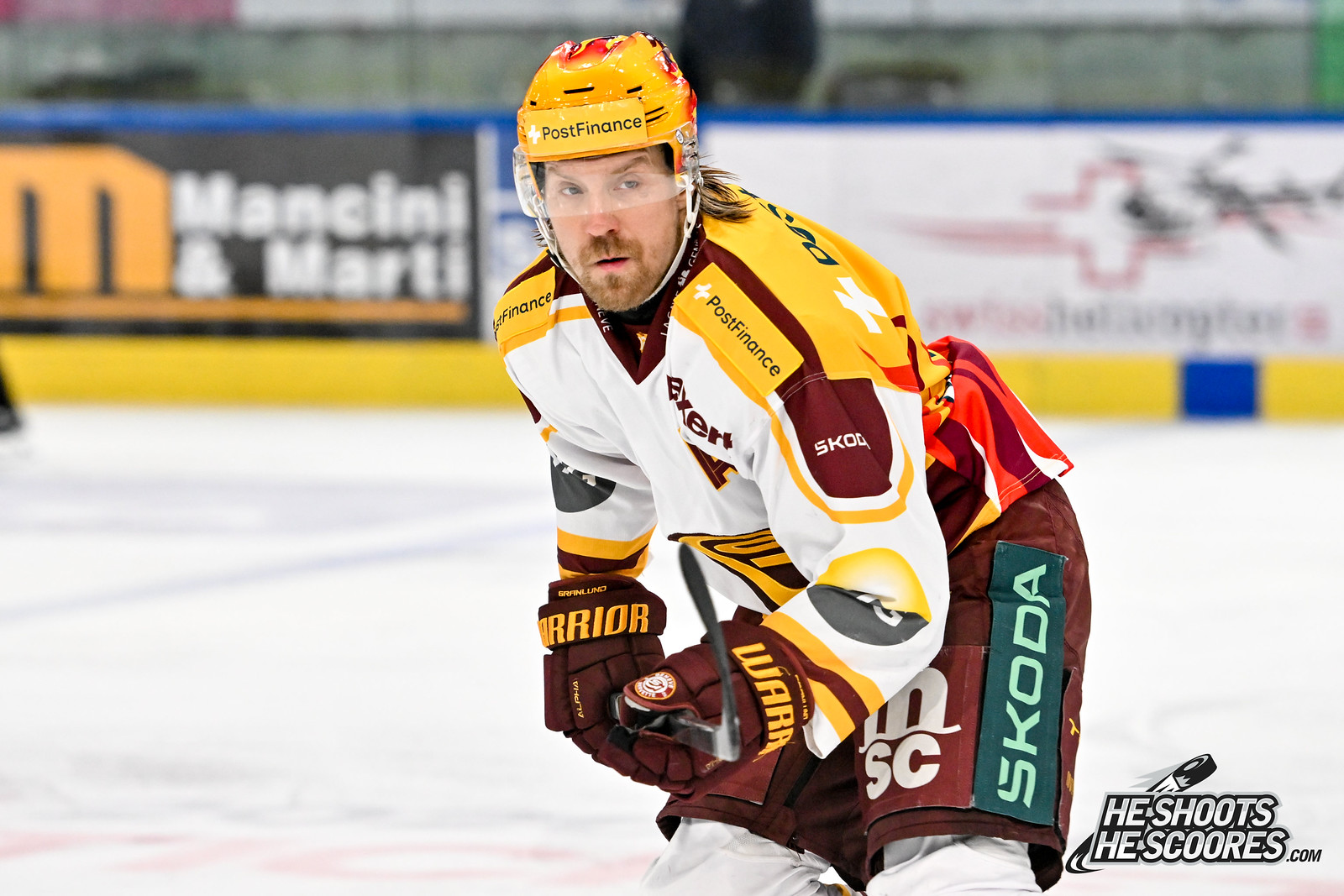 In CHL il Ginevra vince ampiamente contro gli Eisbären, Davos vittorioso ma solo all’overtime